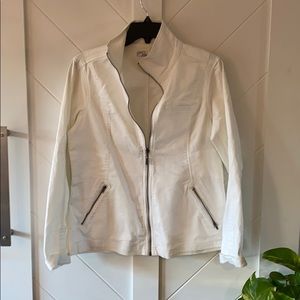 prAna Full Zip Kiana Women’s Jacket Stretch Cotton